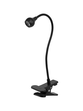 Doutnavka UV LED Snake na stůl černá
