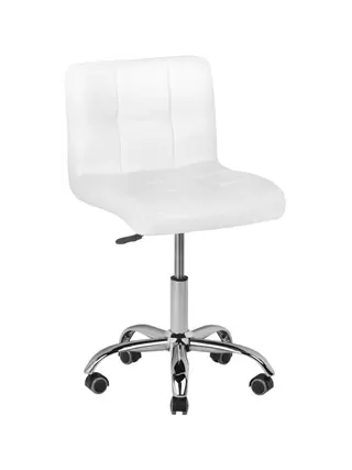 Křeslo pro kliniky a-5299 s kolečky - bílé