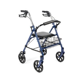 Chodítko Smooth rollator na 4 kolečka - Stella