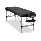 Přenosný masážní stůl exkluzivní Estetic Black Comfort Base K515
