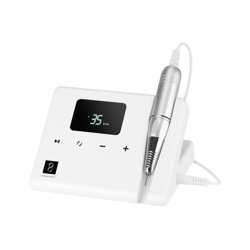 Pilník na pedikúru pro péči o nohy – OCHO TECHNIC 65W – Bílý