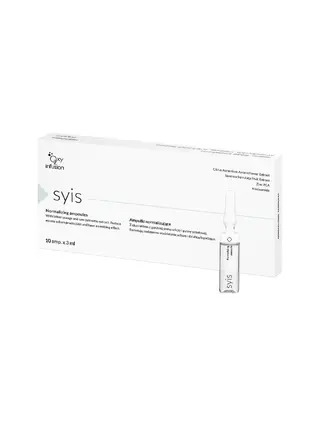 Normalizační ampule Syis 10x3ml