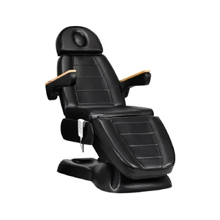 Elektrické ošetřovací křeslo SILLON Lux 273b 3 motory černé