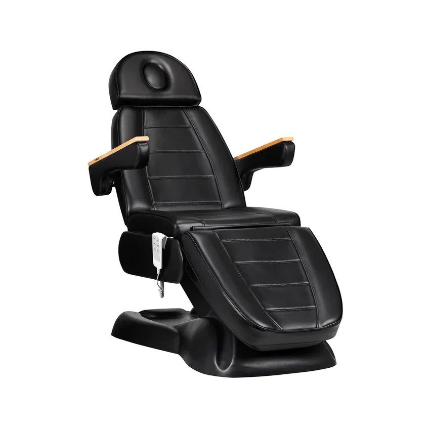 Elektrické ošetřovací křeslo SILLON Lux 273b 3 motory černé
