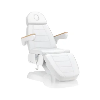 Elektrické terapeutické křeslo SILLON Lux 273b 3 motory bílé