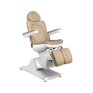 Elektrické křeslo pro péči o nohy 870s 3 motory cappuccino