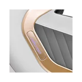 Masážní křeslo Sakura Classic 802A bílošedé