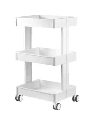 Kosmetický vozík 084 bílý