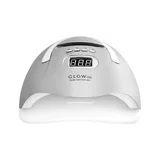 UV LED lampa na nehty YC57 RN stříbrná 268W