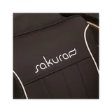 Masážní křeslo Sakura Comfort Plus 806 - hnědé