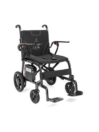 Lehký elektrický invalidní vozík z uhlíkových vláken