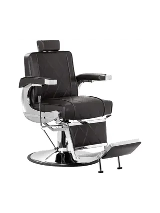 Holičské křeslo HAIR SYSTEM BM88066 hnědé