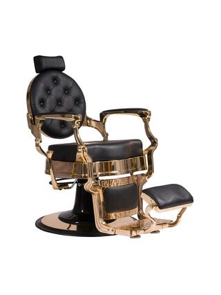 Holičské křeslo Buzz Gold