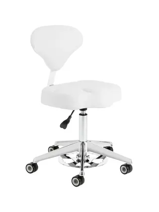 Ergonomická pracovní židle - Azzurro 156f - sněhově bílá