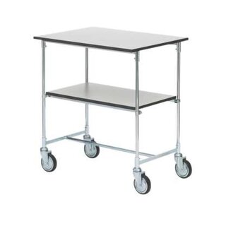 Pojízdný stůl ESD s laminátovými deskami