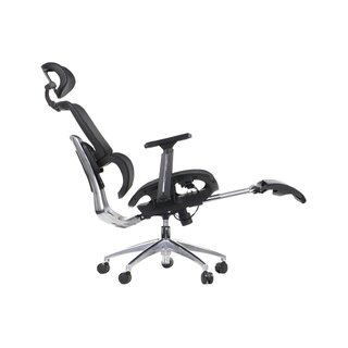Ergonomická kancelářská židle - Ergo New A1F - černá