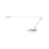 Bílá tenká LED stolní lampa
