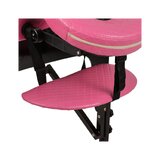 Přenosný masážní stůl exkluzivně Estetic Rosa