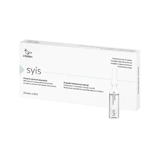 Syis ampule vitaminový koktejl 10 x 3 ml