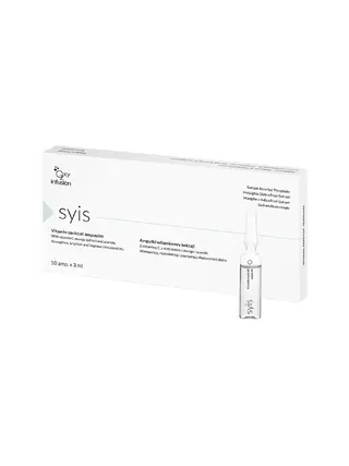 Syis ampule vitaminový koktejl 10 x 3 ml