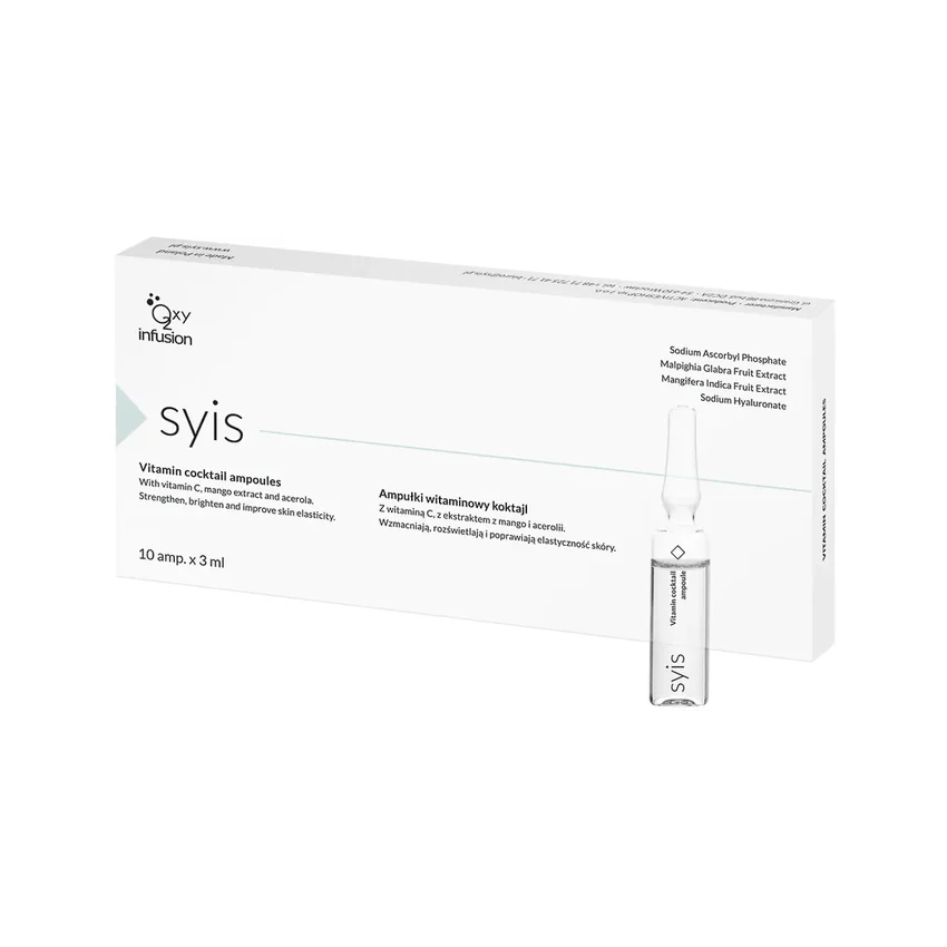 Syis ampule vitaminový koktejl 10 x 3 ml