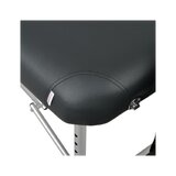 Přenosný masážní stůl exkluzivní Estetic Black Comfort Base K515