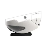 Masážní křeslo Sakura Comfort Plus 806 - šedé