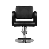 Kadeřnické křeslo Hair System HS92 černé