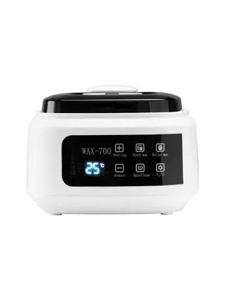 Ohřívač vosku Pro Wax 700, plechovka 500 ml, 120 W, bílá