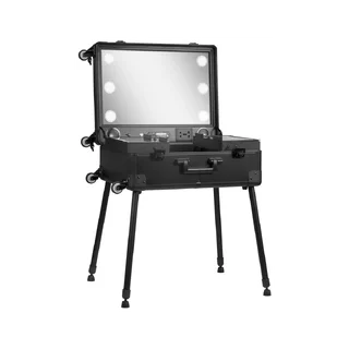Přenosná kosmetická taštička s kolečky