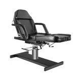 Hydraulické pedikérské křeslo 210c pedi, černé