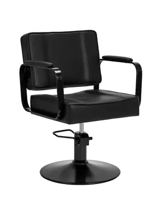 Kadeřnické křeslo Hair System Studio noir Black