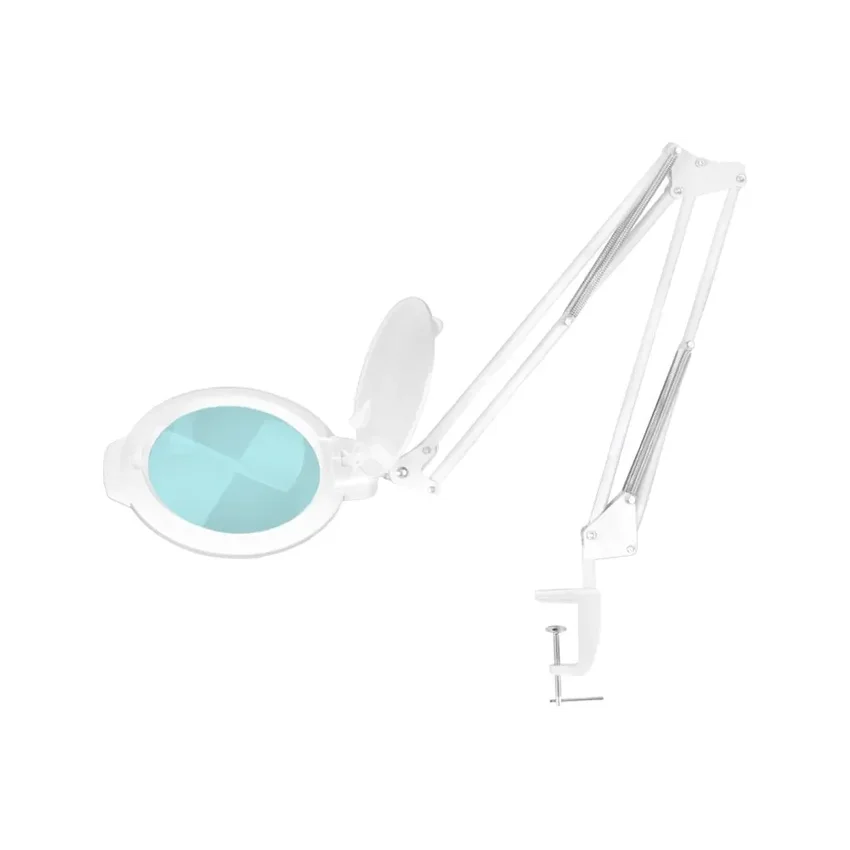 Stolní zvětšovací lampa Moonlight 8012/5" bílá LED