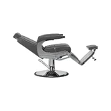 Holičské křeslo Hair System BM88066 šedé
