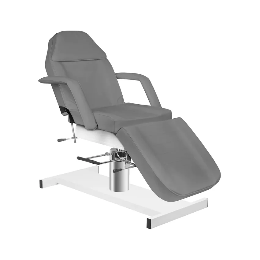 Kosmetické křeslo hydraulické A210 - šedé