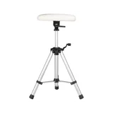 Opěrka nohou – Výška mezi 60 a 85 cm – Azzurro 301 Aluminum