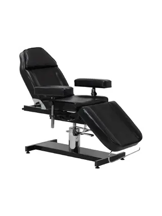 Hydraulická židle Sillon A 210DH s kolébkou černá