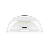 UV lampa na nehty nails Glow S1 168W - bílá zlatá
