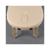 Masážní lavice Elza Soft Touch K607 Moco Beige