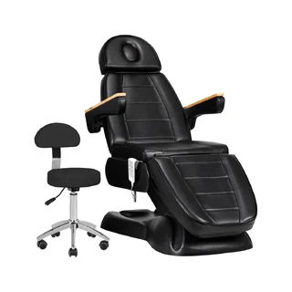 Ošetřovací křeslo SILLON Lux 273b + stolička 304 černá