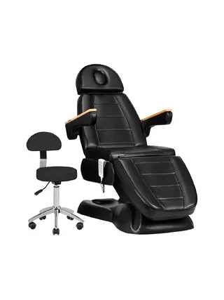 Ošetřovací křeslo SILLON Lux 273b + stolička 304 černá