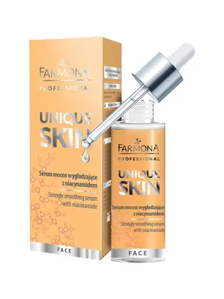 Farmona UNIQUE SKIN Intenzivní vyhlazující sérum s niacinamidem 30 ml