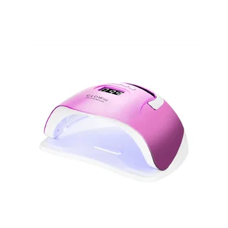 UV LED lampa na nehty YC57 RN růžová 268W
