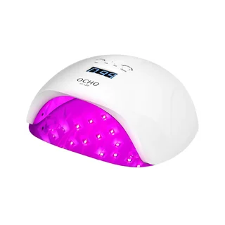 LED UV lampa OCHO NAILS X13 Plus 65W červené světlo bílé ccc