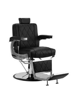 Holičské křeslo HAIR SYSTEM BM88066 černé