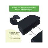 Elektrické terapeutické křeslo - Selia PRO 4 - černé