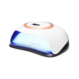 Lampa UV LED Glow V1 168W zlatá