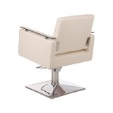 Holičské křeslo MILO BH-6333 krémové