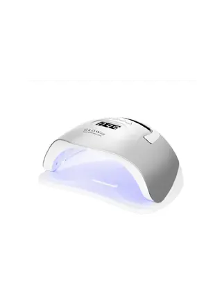 UV LED lampa na nehty YC57 RN stříbrná 268W