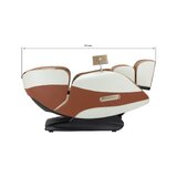 Masážní křeslo Sakura Luxury 808 bílá béžová
